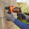 Ударная дрель Black & Decker BEH710