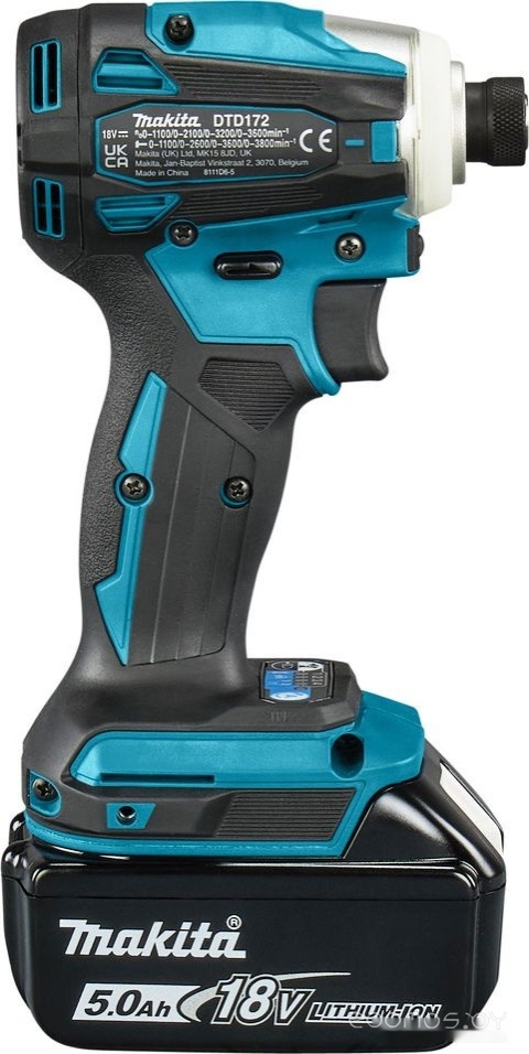 Винтоверт Makita DTD172RT1J (с 1-м АКБ, кейс), фото 5