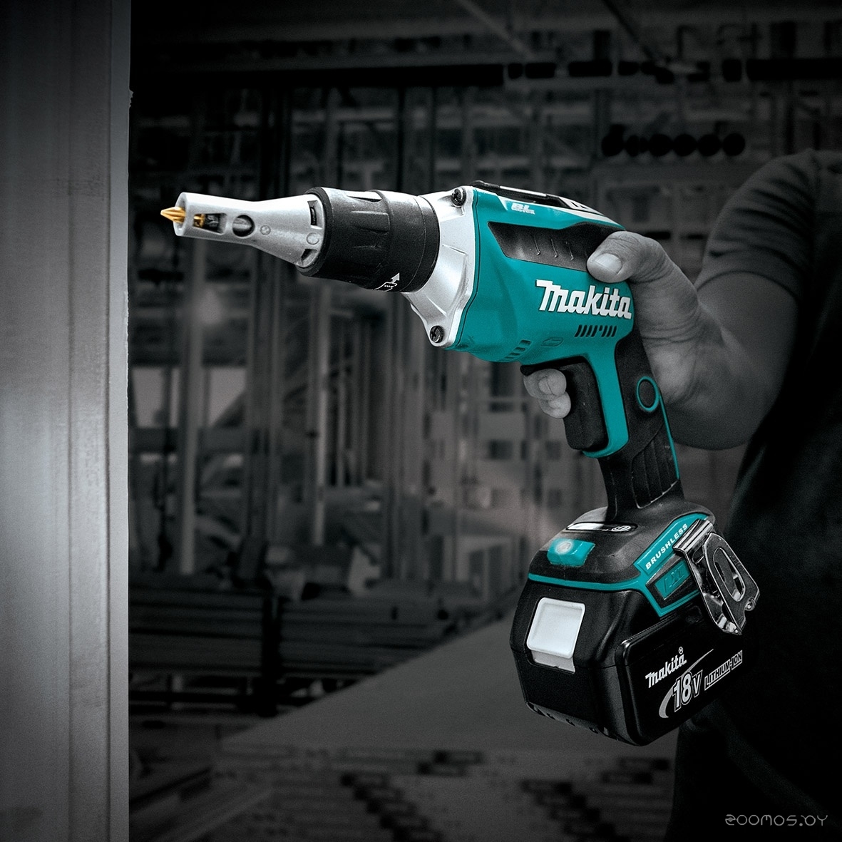 Шуруповерт для гипсокартона Makita DFS452Z (без АКБ), фото 2