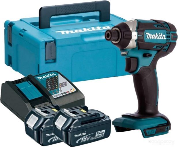 Винтоверт Makita DTD152RTJ (с 2-мя АКБ, кейс ), фото 1
