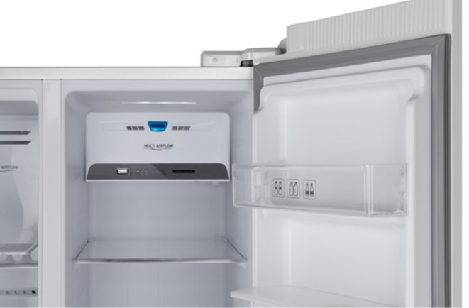 Холодильник Weissgauff WSBS 600 W NoFrost Inverter Water Dispenser, фото 6