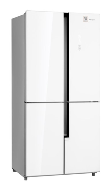 Холодильник Weissgauff WCD 450 WG NoFrost Inverter, фото 4