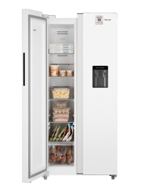 Холодильник Weissgauff WSBS 600 W NoFrost Inverter Water Dispenser, фото 4