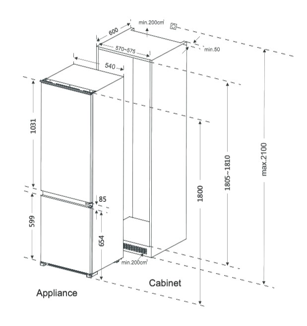 Холодильник HAIER HRF225WBRU, фото 4