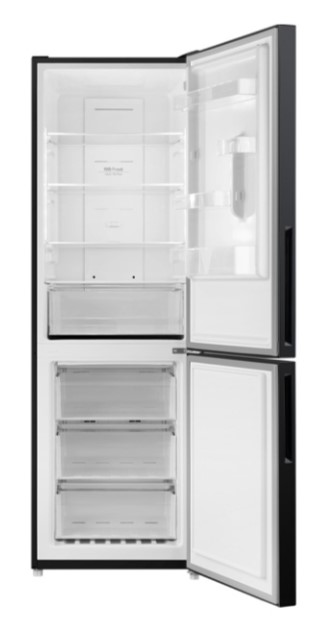 Холодильник Weissgauff WRK 1850 D Full NoFrost Inverter Black Glass, фото 3