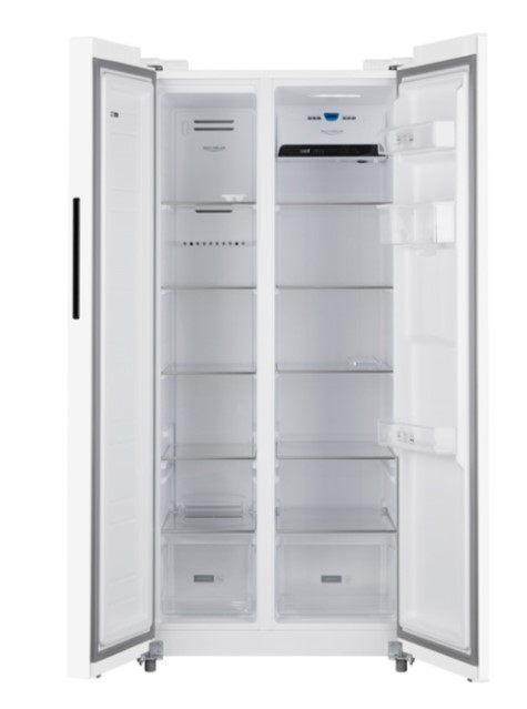 Холодильник Weissgauff WSBS 600 W NoFrost Inverter Water Dispenser, фото 3