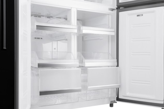 Холодильник Weissgauff WCD 450 WG NoFrost Inverter, фото 7