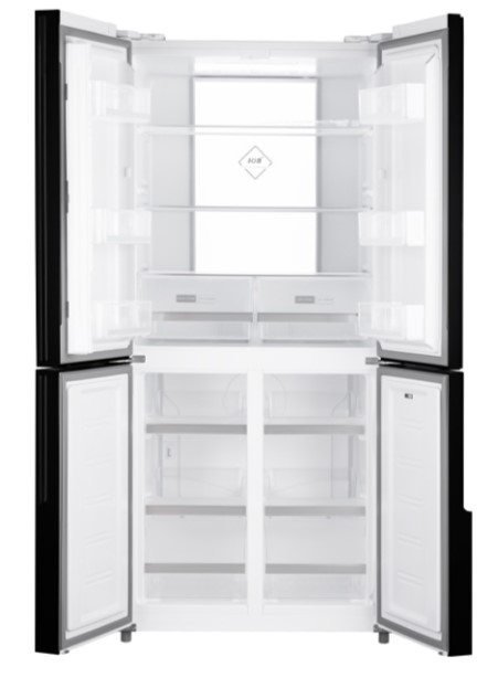 Холодильник Weissgauff WCD 450 WG NoFrost Inverter, фото 3