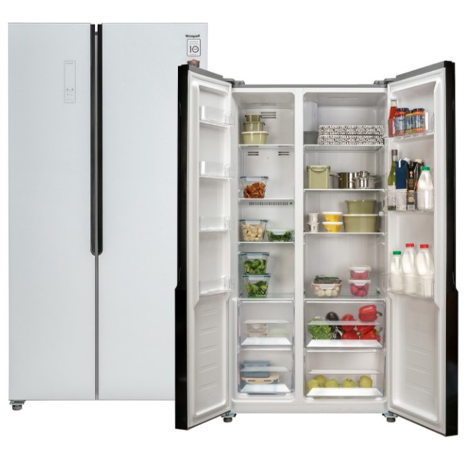 Холодильник Weissgauff WSBS 500 NFW Inverter, фото 2