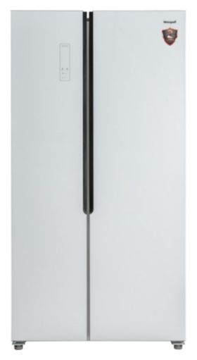 Холодильник Weissgauff WSBS 500 NFW Inverter, фото 1