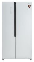 Холодильник Weissgauff WSBS 500 NFW Inverter