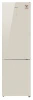 Холодильник Weissgauff WRK 2000 D Full NoFrost Inverter Beige Glass