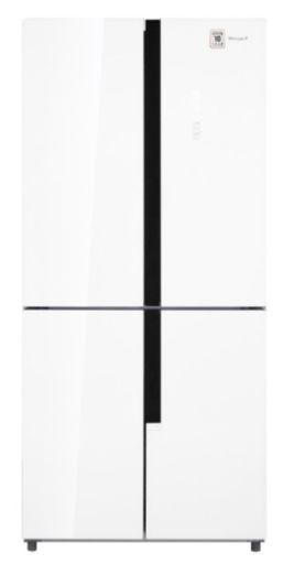 Холодильник Weissgauff WCD 450 WG NoFrost Inverter, фото 1