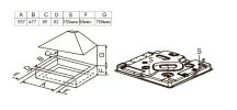 Варочная панель HAIER HHX-G64CWB