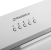 Вытяжка Maunfeld Trapeze 602IG белый