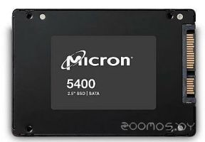SSD диск MICRON 5400 Max 480GB (MTFDDAK480TGB-1BC1ZABYYR)