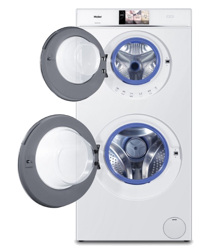Стирально-сушильная машина HAIER HWD120-B1558U, фото 4