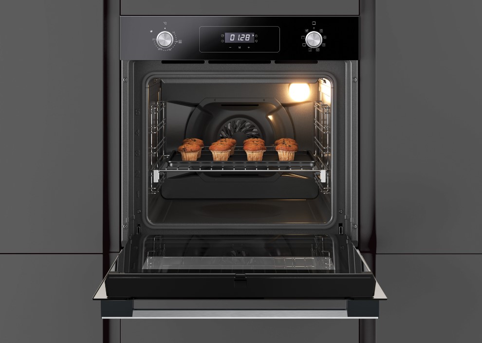 Духовой шкаф HAIER HOD-P08TGBX, фото 3