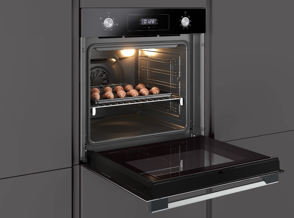 Духовой шкаф HAIER HOD-P08TGBX, фото 4