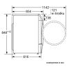Стиральная машина Bosch WDU2853KPL