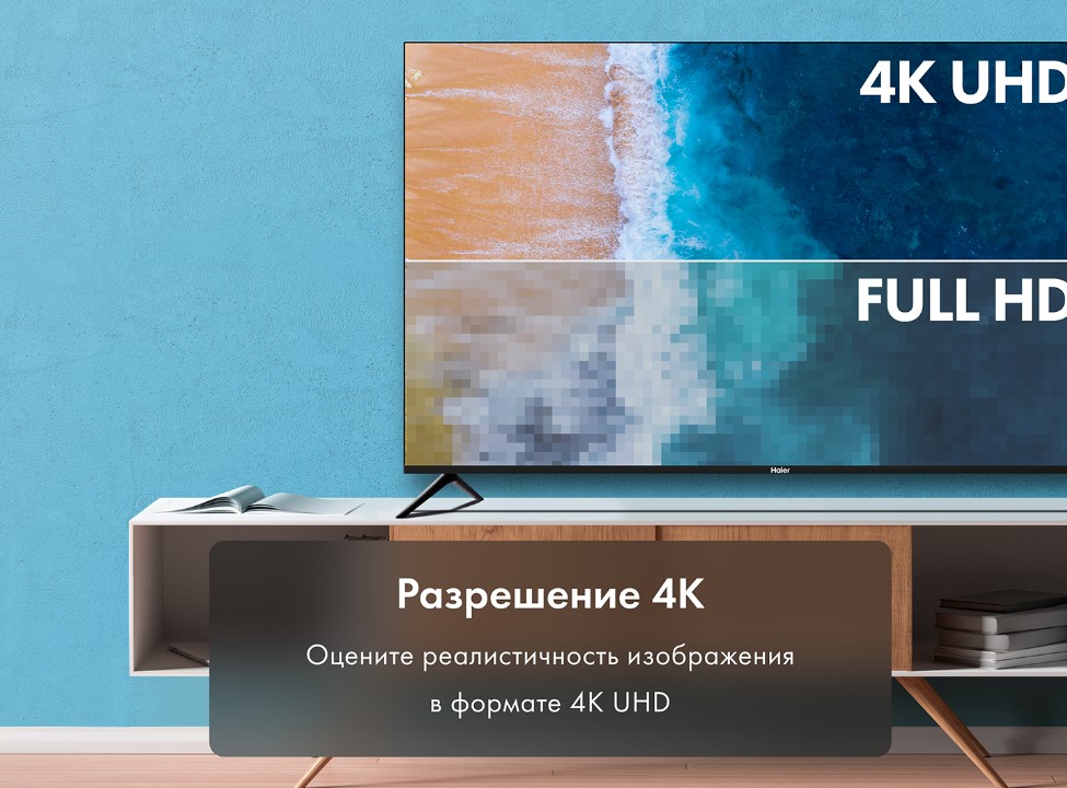 Телевизор HAIER 75 Smart TV S1, фото 3
