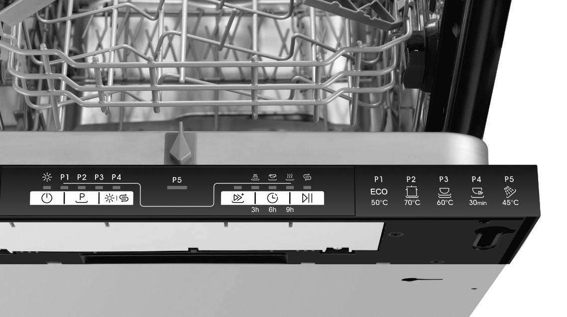 Посудомоечная машина HAIER HDWE9-191RU, фото 5