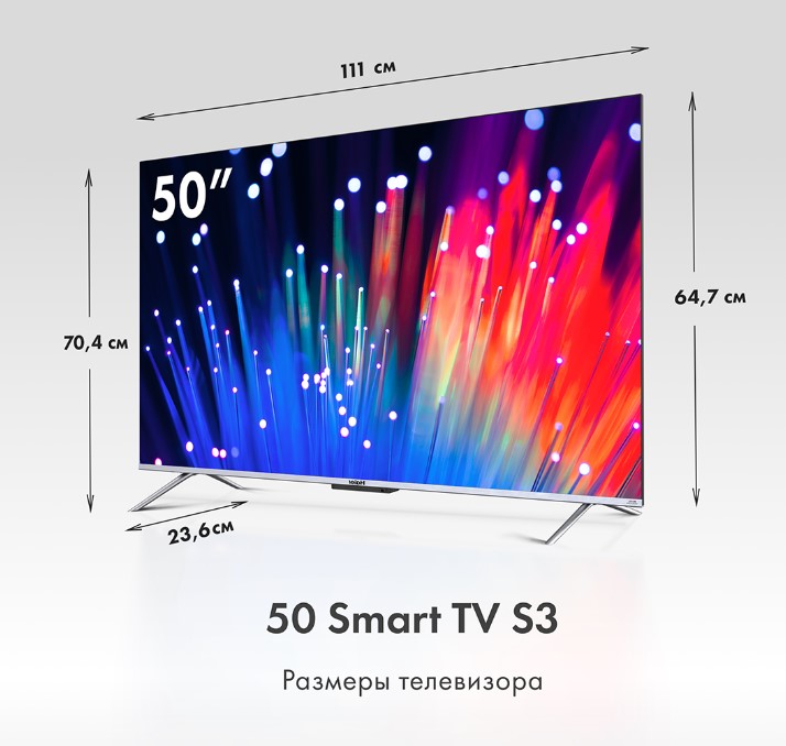 Телевизор HAIER 50 Smart TV S3, фото 2