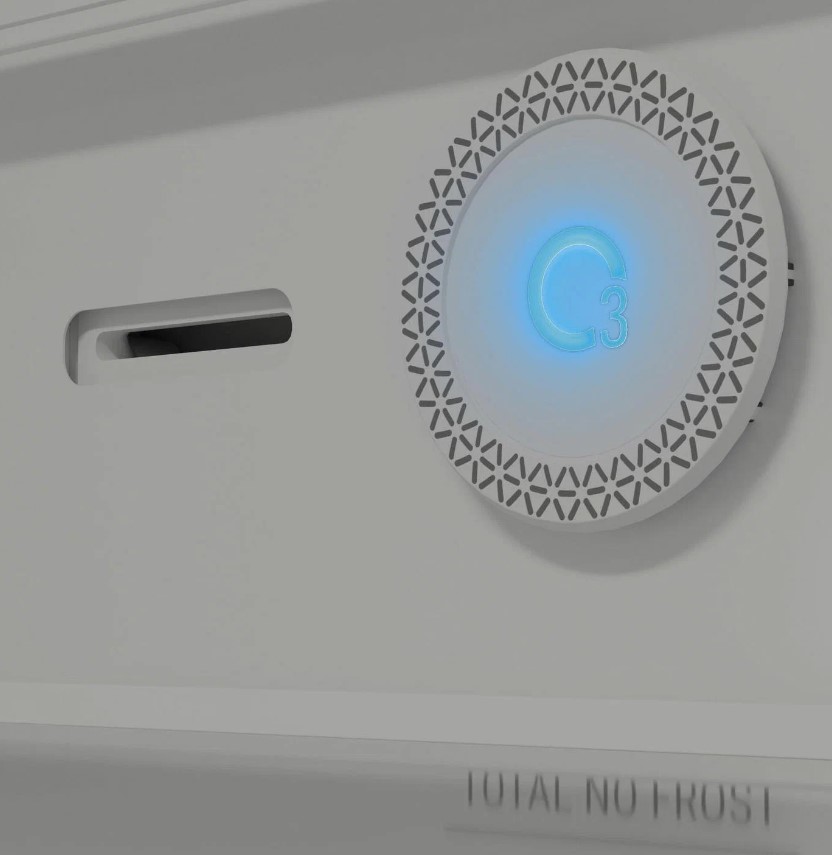 Холодильник с морозильником Hotpoint-Ariston HT 7201I W O3, фото 3