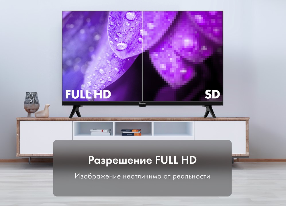 Телевизор HAIER 32 Smart TV S1, фото 3