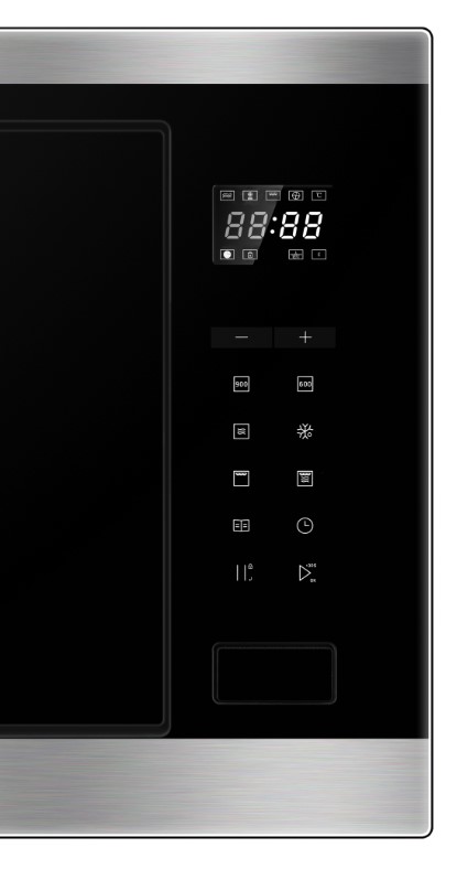 Микроволновая печь HAIER HMX-BTG259X, фото 2