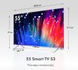 Телевизор HAIER 55 Smart TV S3