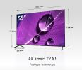 Телевизор HAIER 55 Smart TV S1