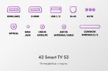 Телевизор HAIER 43 Smart TV S3