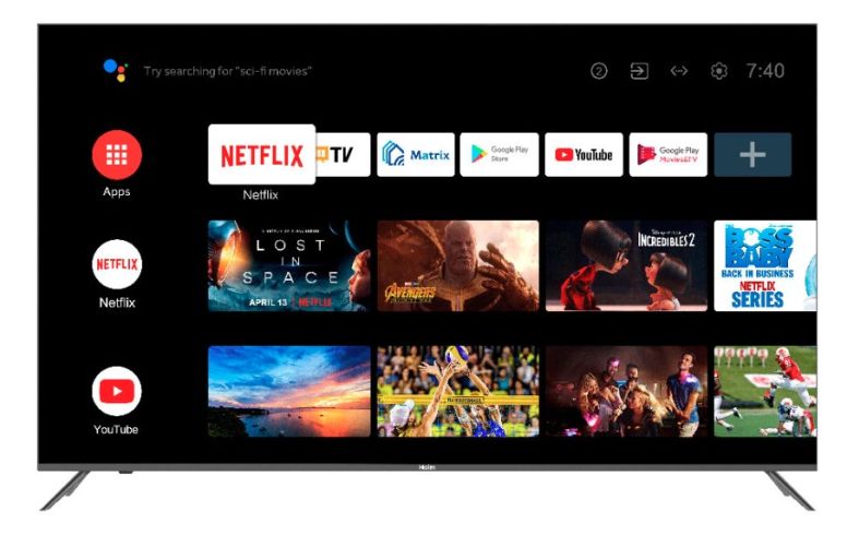 Телевизор HAIER 75 Smart TV S1, фото 1
