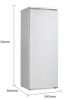 Морозильник ChiQ CSF168DW