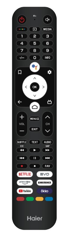 Телевизор HAIER 55 Smart TV AX Pro, фото 5