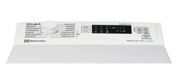 Стиральная машина с вертикальной загрузкой Electrolux TimeCare 500 EW2TN45262P, фото 2