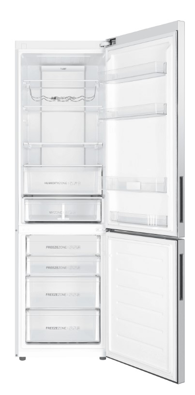 Холодильник HAIER C4F640CWU1, фото 3
