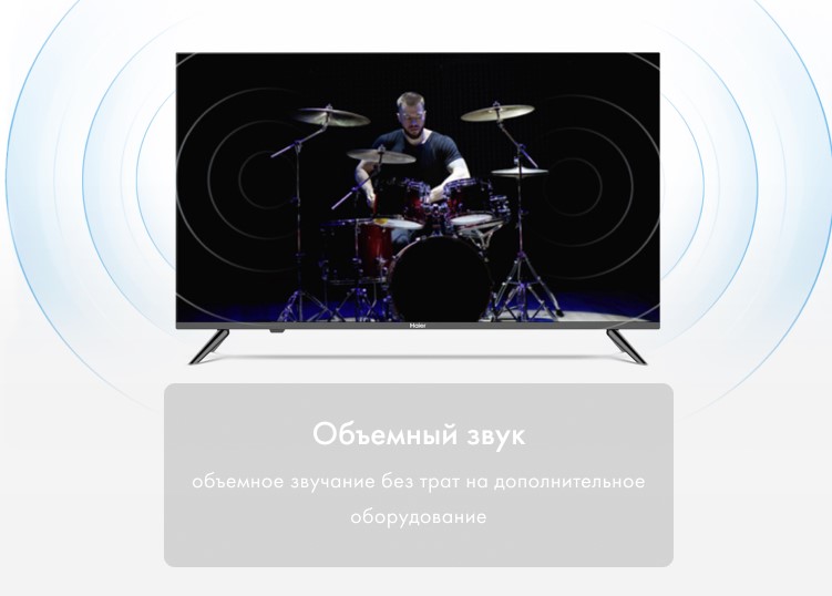Телевизор HAIER 55 Smart TV AX Pro, фото 17