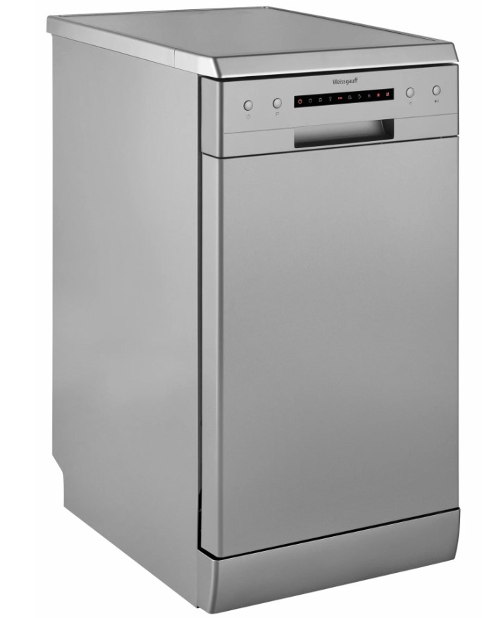 Отдельностоящая посудомоечная машина Weissgauff DW 4526 Silver, фото 4