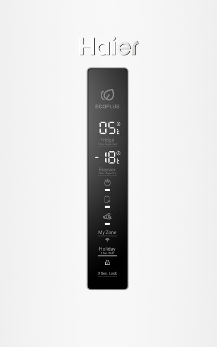 Холодильник HAIER C4F640CWU1, фото 5