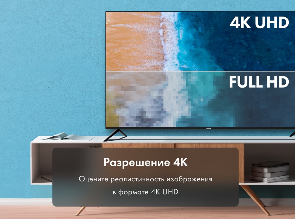 Телевизор HAIER 50 Smart TV S1, фото 3