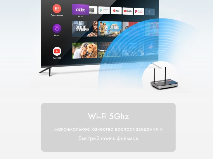 Телевизор HAIER 55 Smart TV AX Pro, фото 16