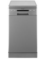 Отдельностоящая посудомоечная машина Weissgauff DW 4526 Silver