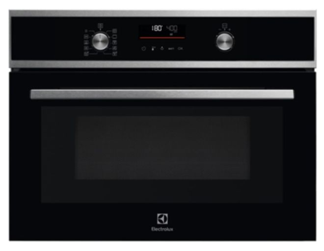 Электрический духовой шкаф Electrolux CombiQuick 800 EVL6E46X