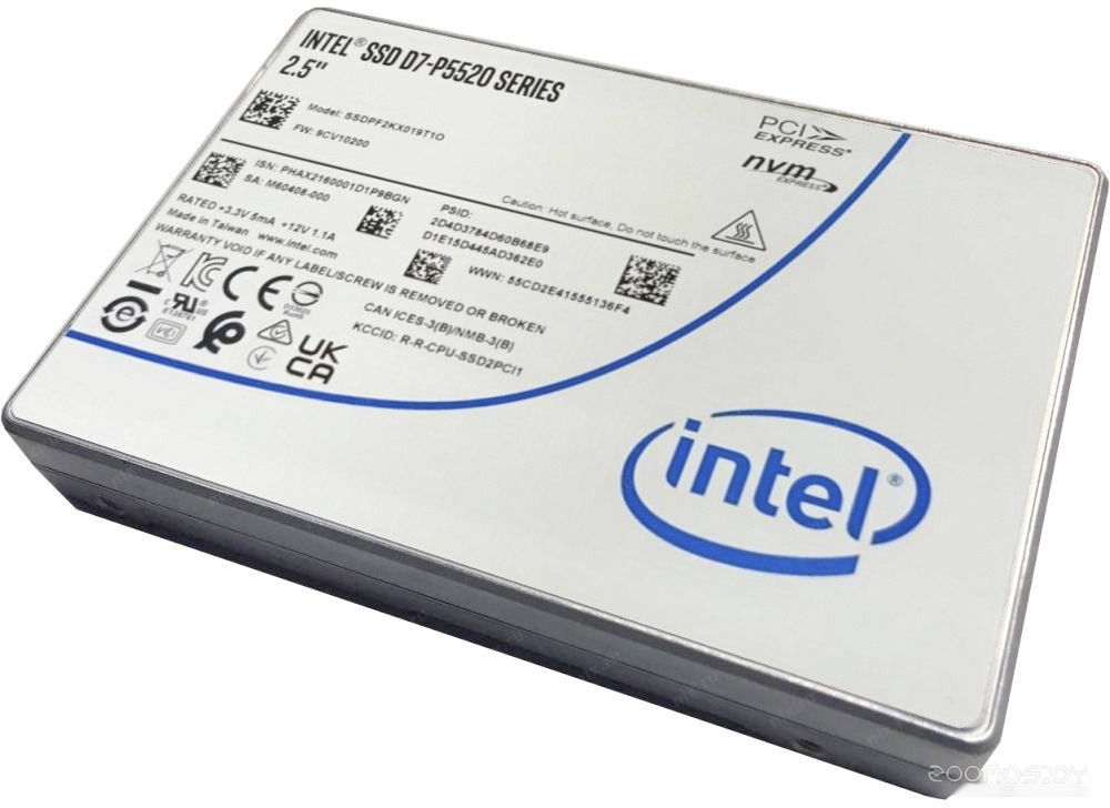 SSD Intel D7-P5520 15.36TB SSDPF2KX153T1N1, фото 2