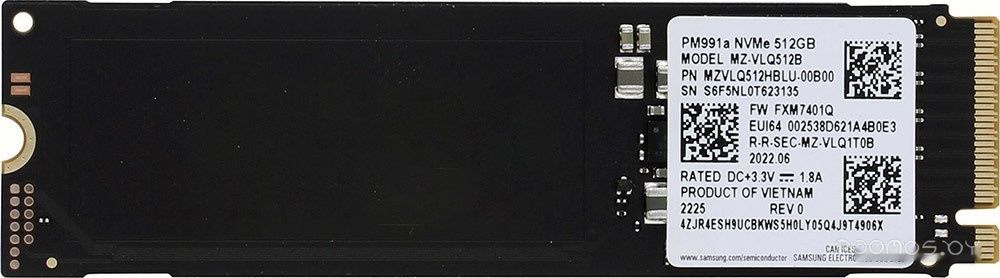 SSD Samsung PM991a 512GB MZVLQ512HBLU, фото 1