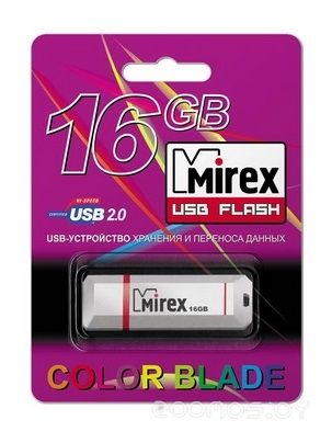 USB Flash Mirex 16Gb (White)