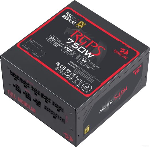 Блок питания Redragon RGPS-750W