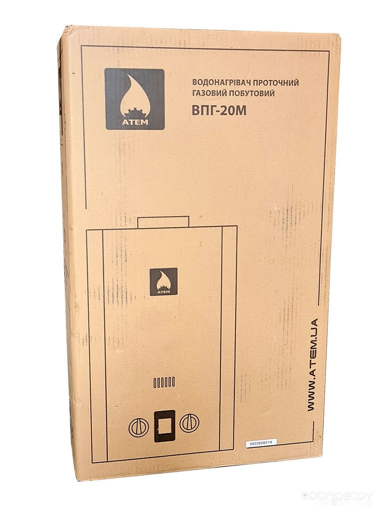 Газовая колонка Atem Житомир ВПГ-20М, фото 4